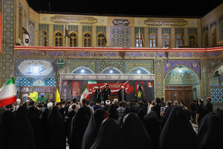 تجمع بزرگ مسلم دیگر تنها نخواهد ماند