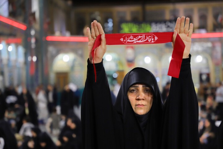 تجمع بزرگ مسلم دیگر تنها نخواهد ماند