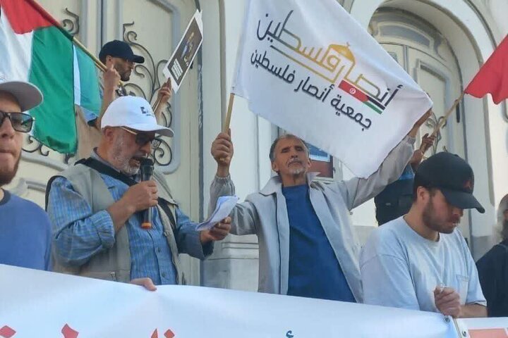 Rekodi ya Wiki 129 za Mfululizo ya Kuiunga Mkono Ghaza yawekwa nchini Tunisia