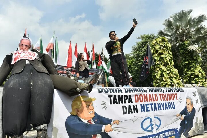 Wananchi wa Indonesia Waionya Serikali: Msidanganywe na Mwonekano wa Trump