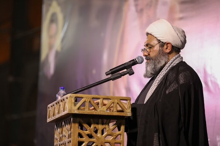 تصاویر/ مراسم شهادت امام‌محمد باقر(علیه‌السلام) و سالگرد آیت‌الله سیدجواد مدرسی