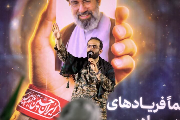 تصاویر/ مراسم شهادت امام‌محمد باقر(علیه‌السلام) و سالگرد آیت‌الله سیدجواد مدرسی