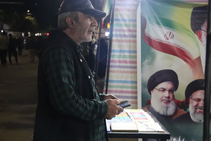 تصاویر/ تداوم فعالیت موکب مدرسه علمیه امام خامنه ای ارومیه در تجمعات مردمی