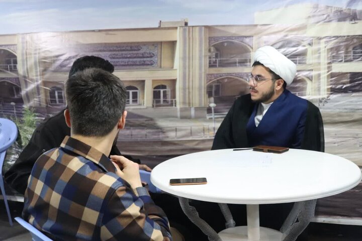 تصاویر/ تداوم فعالیت موکب مدرسه علمیه امام خامنه ای ارومیه در تجمعات مردمی