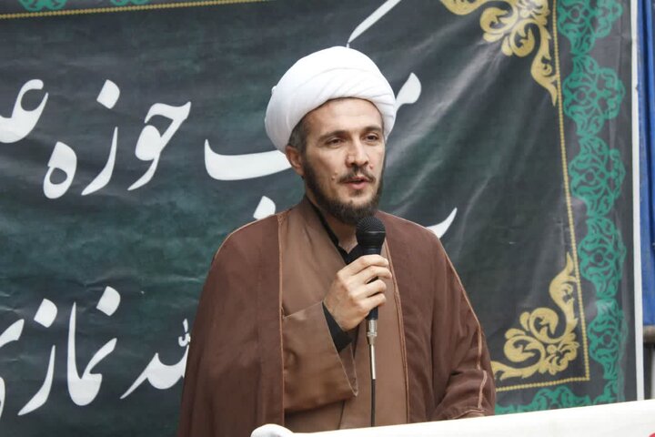 تصاویر/ استمرار فعالیت مدرسه آیت الله نمازی خوی