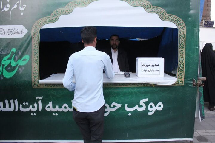 تصاویر/ استمرار فعالیت مدرسه آیت الله نمازی خوی