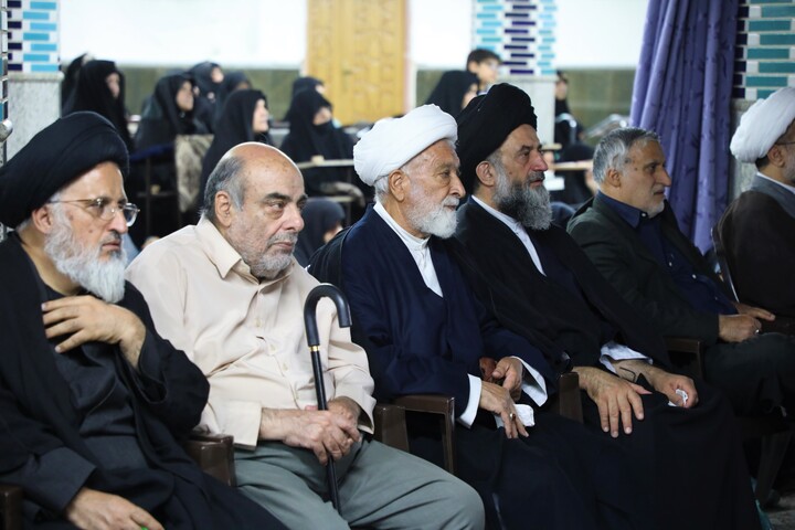تصاویر/ مراسم سالگرد رحلت آیت الله سید محمدجواد آیت‌اللهی برگزار شد