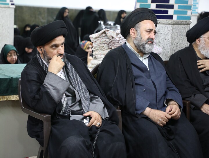 تصاویر/ مراسم سالگرد رحلت آیت الله سید محمدجواد آیت‌اللهی برگزار شد