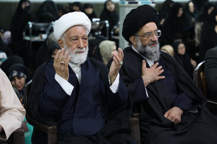 تصاویر/ مراسم سالگرد رحلت آیت الله سید محمدجواد آیت‌اللهی برگزار شد