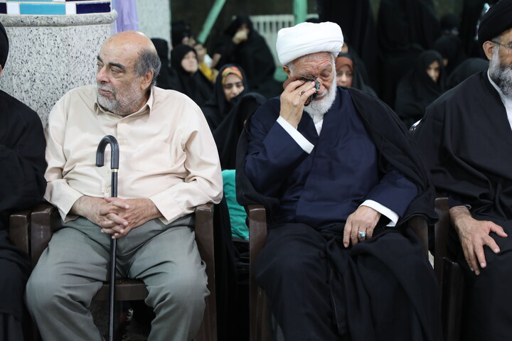 تصاویر/ مراسم سالگرد رحلت آیت الله سید محمدجواد آیت‌اللهی برگزار شد