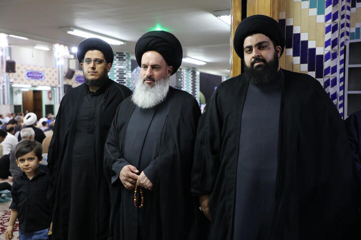 تصاویر/ مراسم سالگرد رحلت آیت الله سید محمدجواد آیت‌اللهی برگزار شد