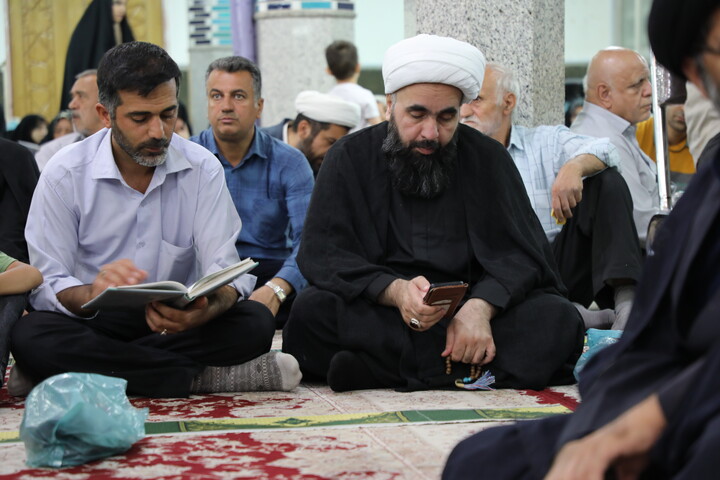 تصاویر/ مراسم سالگرد رحلت آیت الله سید محمدجواد آیت‌اللهی برگزار شد