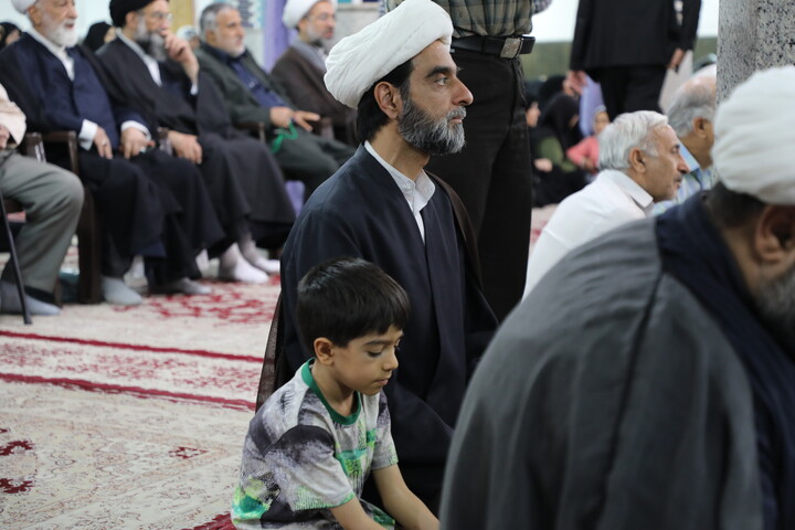 تصاویر/ مراسم سالگرد رحلت آیت الله سید محمدجواد آیت‌اللهی برگزار شد