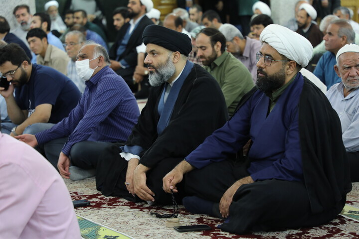 تصاویر/ مراسم سالگرد رحلت آیت الله سید محمدجواد آیت‌اللهی برگزار شد