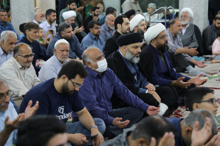 تصاویر/ مراسم سالگرد رحلت آیت الله سید محمدجواد آیت‌اللهی برگزار شد