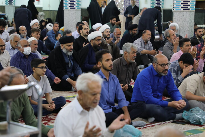 تصاویر/ مراسم سالگرد رحلت آیت الله سید محمدجواد آیت‌اللهی برگزار شد