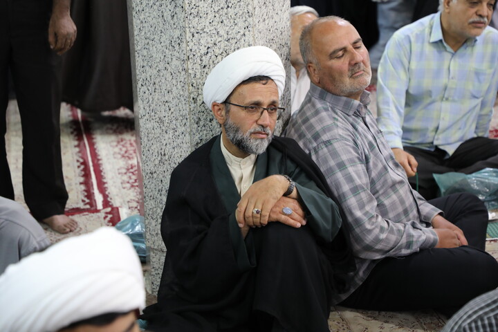 تصاویر/ مراسم سالگرد رحلت آیت الله سید محمدجواد آیت‌اللهی برگزار شد