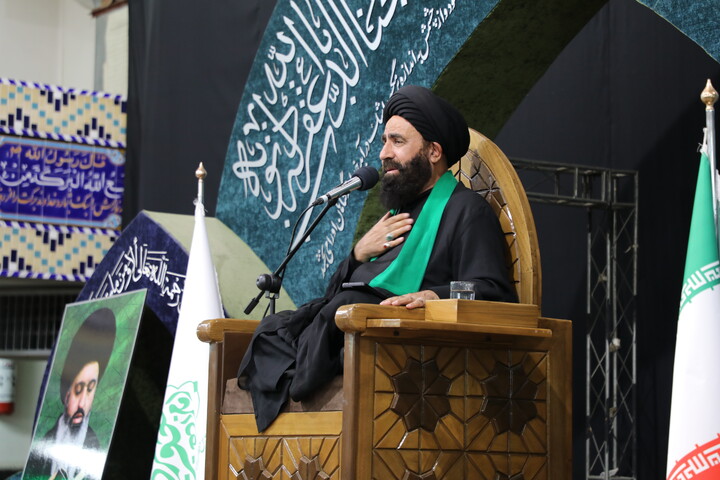 تصاویر/ مراسم سالگرد رحلت آیت الله سید محمدجواد آیت‌اللهی برگزار شد