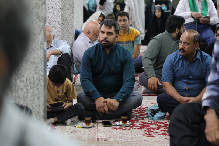 تصاویر/ مراسم سالگرد رحلت آیت الله سید محمدجواد آیت‌اللهی برگزار شد
