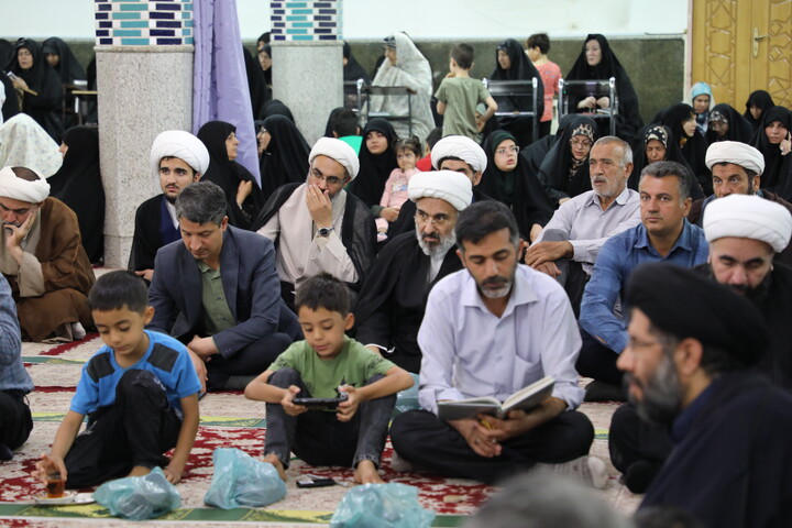 تصاویر/ مراسم سالگرد رحلت آیت الله سید محمدجواد آیت‌اللهی برگزار شد