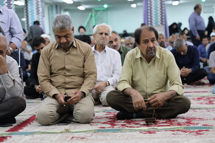 تصاویر/ مراسم سالگرد رحلت آیت الله سید محمدجواد آیت‌اللهی برگزار شد