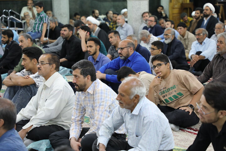 تصاویر/ مراسم سالگرد رحلت آیت الله سید محمدجواد آیت‌اللهی برگزار شد