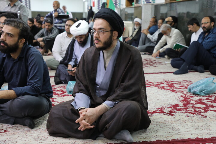 تصاویر/ مراسم سالگرد رحلت آیت الله سید محمدجواد آیت‌اللهی برگزار شد