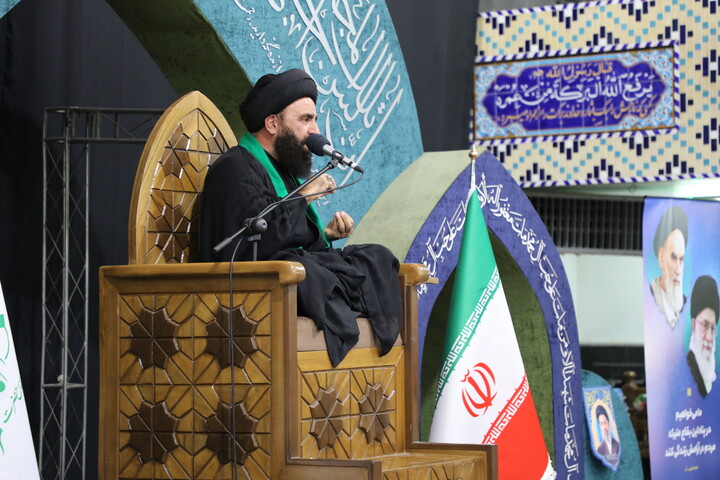 تصاویر/ مراسم سالگرد رحلت آیت الله سید محمدجواد آیت‌اللهی برگزار شد