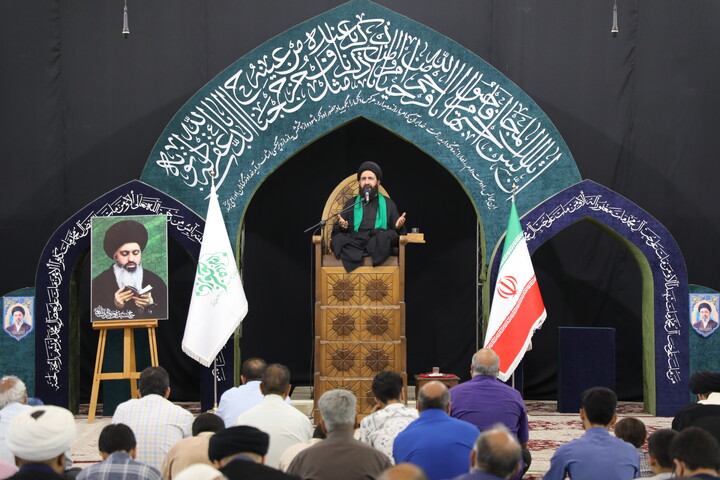 تصاویر/ مراسم سالگرد رحلت آیت الله سید محمدجواد آیت‌اللهی برگزار شد