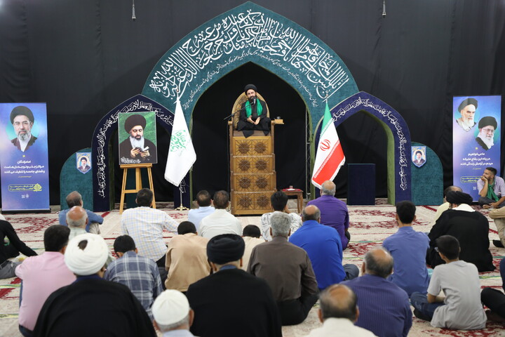تصاویر/ مراسم سالگرد رحلت آیت الله سید محمدجواد آیت‌اللهی برگزار شد