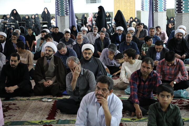 تصاویر/ مراسم سالگرد رحلت آیت الله سید محمدجواد آیت‌اللهی برگزار شد
