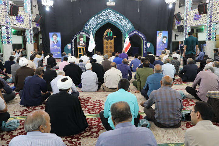 تصاویر/ مراسم سالگرد رحلت آیت الله سید محمدجواد آیت‌اللهی برگزار شد