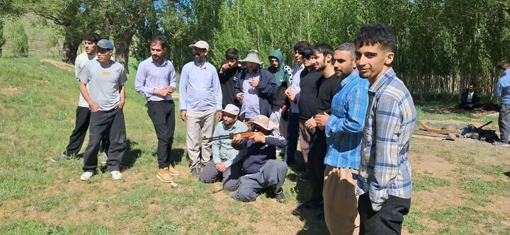 تصاویر/ برگزاری اردوی تفریحی ورزشی طلاب مدرسه علمیه امام صادق (ع) قروه