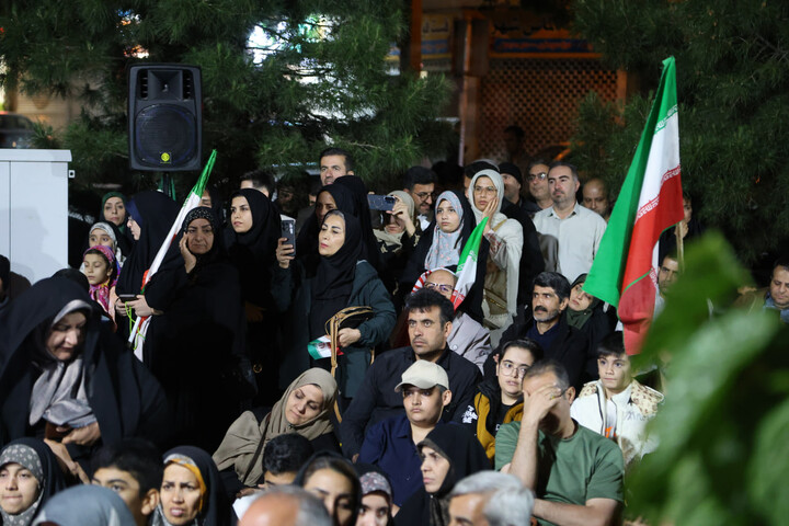 تصاویر /  اجتماع بزرگ فرهنگیان همدان در شب‌های اقتدار