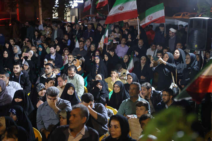 تصاویر /  اجتماع بزرگ فرهنگیان همدان در شب‌های اقتدار