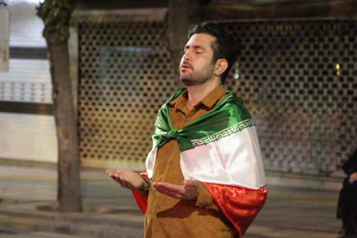 تصاویر / حضور پرشور نوجوانان و نونهالان ملایری در شب های اقتدار