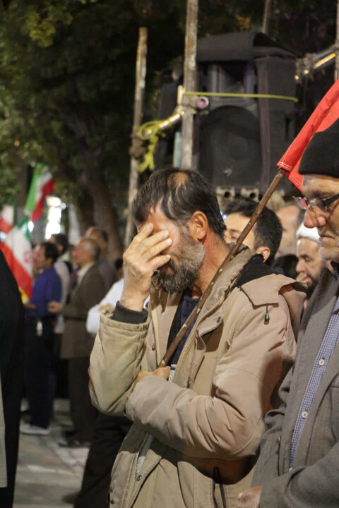 تصاویر / حضور پرشور نوجوانان و نونهالان ملایری در شب های اقتدار