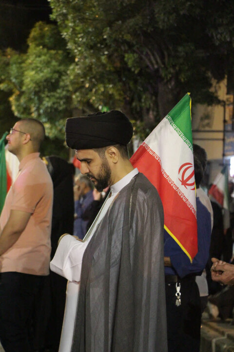 تصاویر / حضور پرشور نوجوانان و نونهالان ملایری در شب های اقتدار