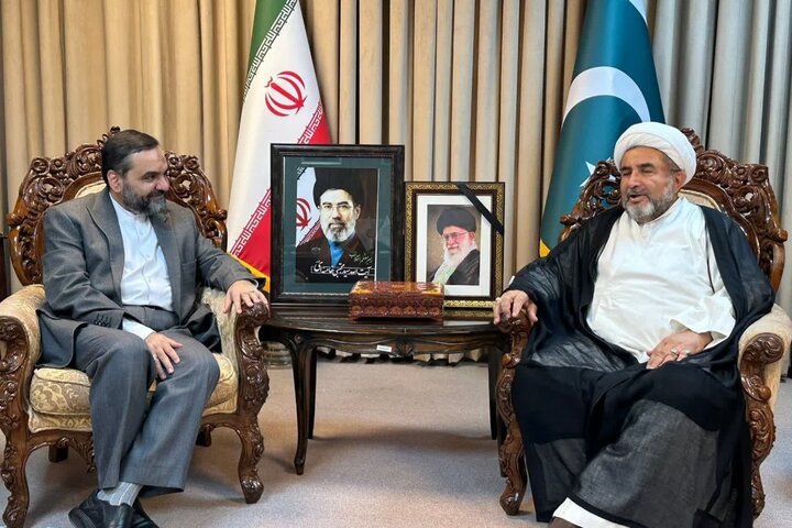 علامہ عارف واحدی کی وفد کے ہمراہ ایران کلچرل قونصلیٹ اسلام آباد کے ڈائریکٹر سے ملاقات / اہم امور پر تفصیلی گفتگو
