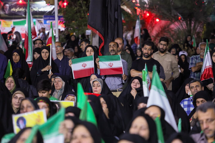 تصاویر/ بوشهری‌ها میدان‌داری خیابان‌ها