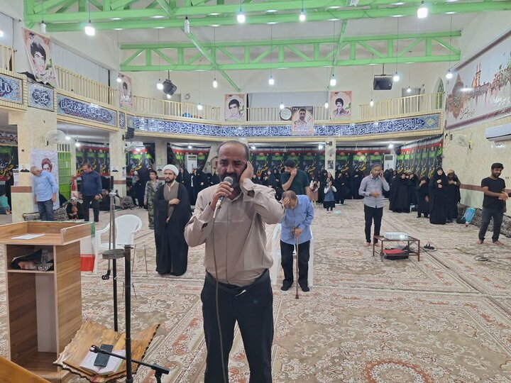 تصاویر/ مردم روستای چارک حامی نظام و رهبری