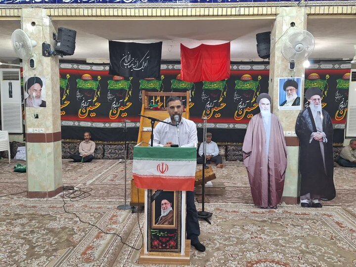 تصاویر/ مردم روستای چارک حامی نظام و رهبری