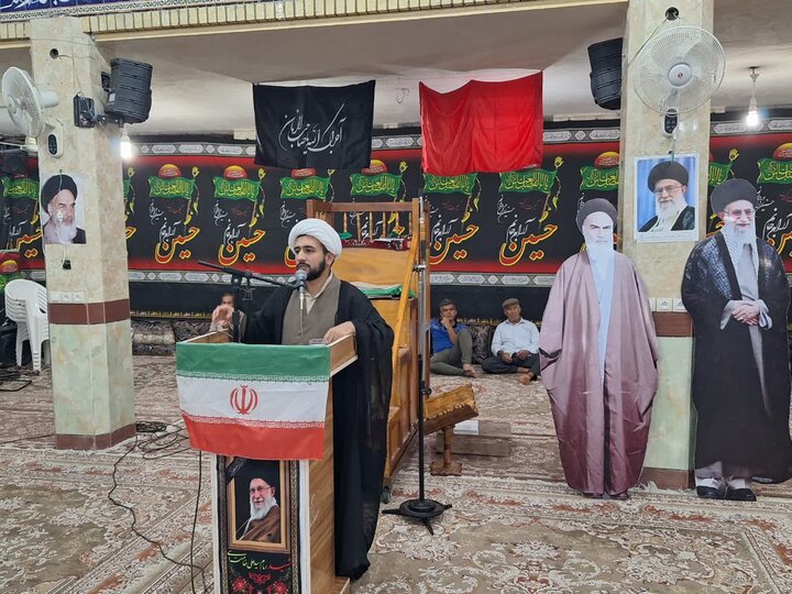 تصاویر/ مردم روستای چارک حامی نظام و رهبری