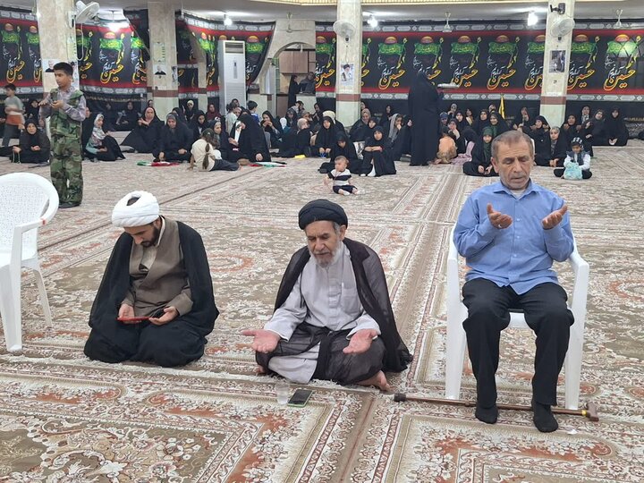 تصاویر/ مردم روستای چارک حامی نظام و رهبری