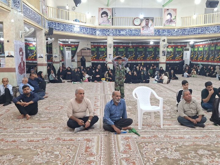 تصاویر/ مردم روستای چارک حامی نظام و رهبری
