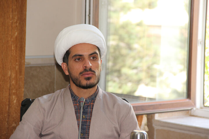 تصاویر / نشست مدیر حوزه علمیه استان  قزوین با مبلغین امین حوزه علمیه قزوین