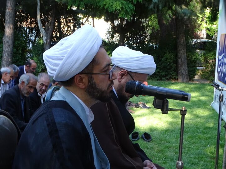 تصاویر/ برگزاری دعای عرف دل شهرستان چهاربرج