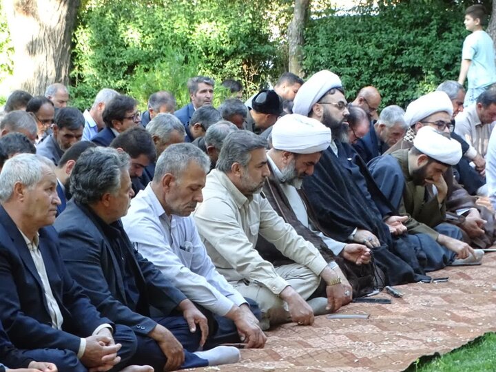 تصاویر/ برگزاری دعای عرف دل شهرستان چهاربرج
