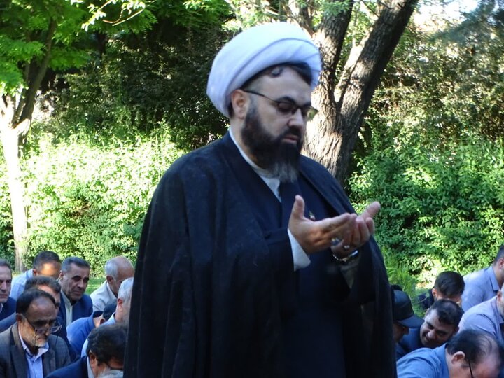 تصاویر/ برگزاری دعای عرف دل شهرستان چهاربرج