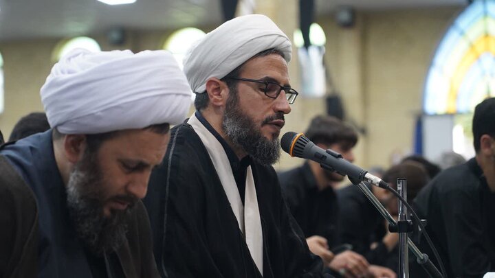 تصاویر/ مراسم قرائت دعای پر فیض عرفه  در خوی